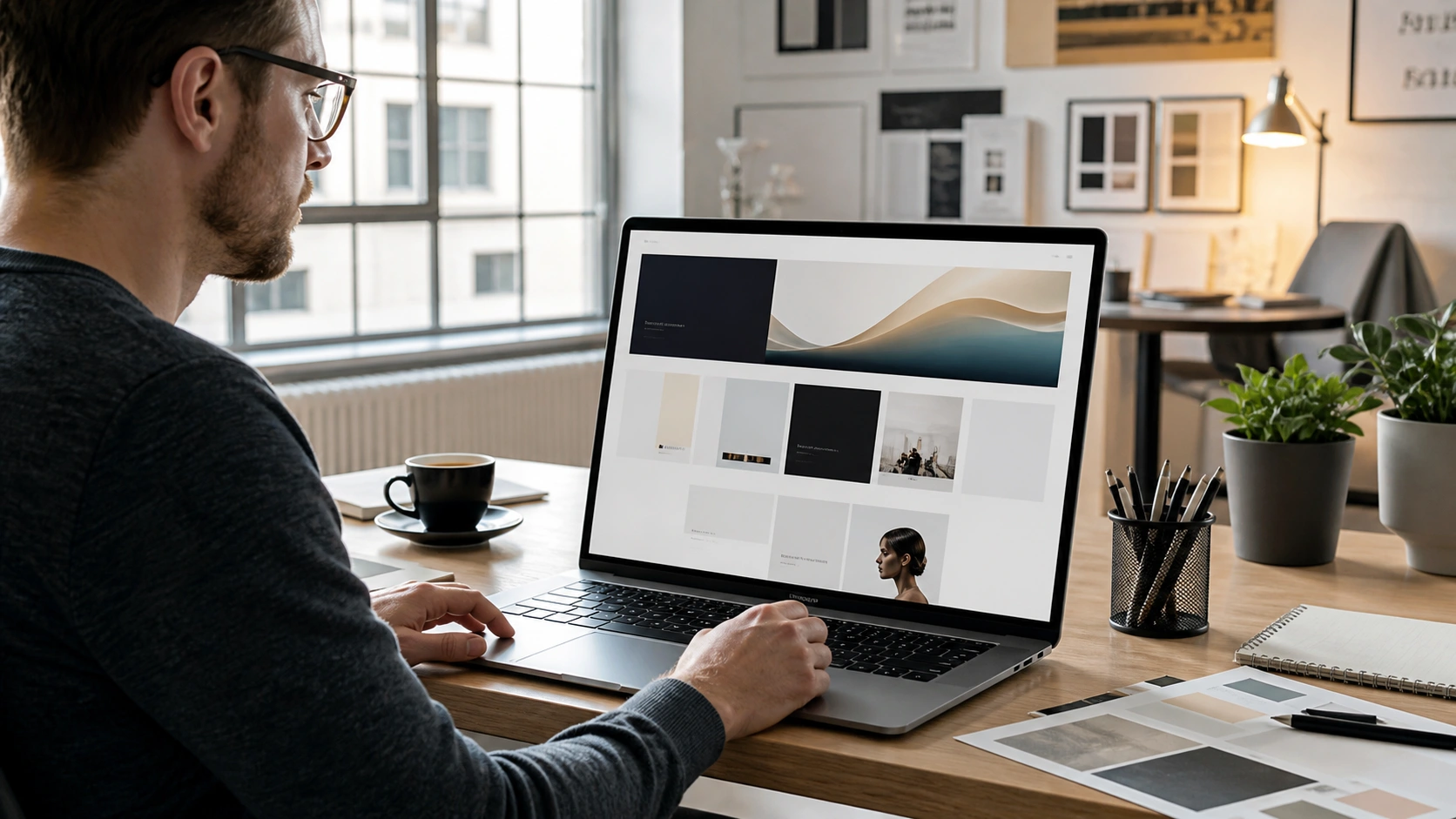 Refonte de site vitrine Horizon 360