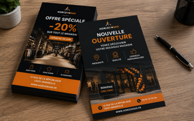 Marketing local : combiner flyers et digital pour plus d’impact